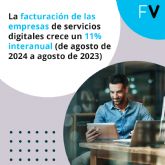 La facturación de las empresas de servicios digitales aumenta un 11%, pero el ritmo de creación de empleo cae a su mínimo en tres años