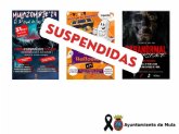 Suspensin de actividades en Mula con motivo del luto nacional