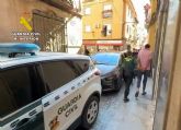 La Guardia Civil detiene al presunto autor de un homicidio en grado de tentativa en Cieza