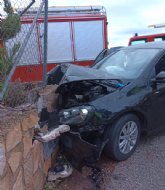 Accidente de trafico en Montisol de Espuna, Aledo